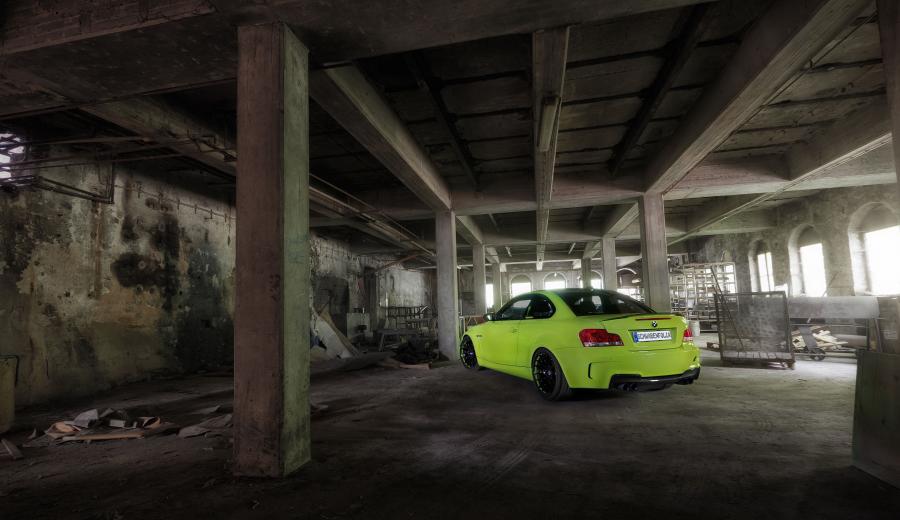  BMW 1-Series M by Schwabenfolia 2012 года  (фото 7 из 8)